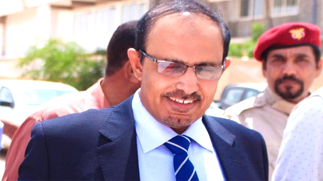 محافظ حضرموت مبخوت بن ماضي